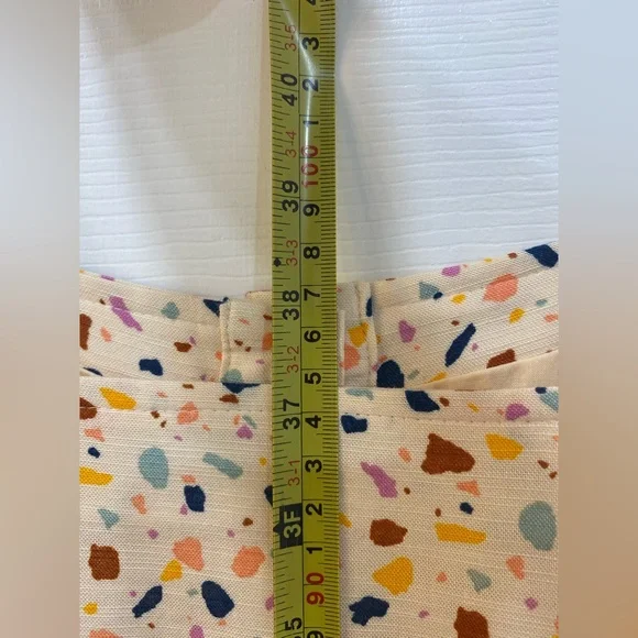 Madewell Polka Dot Midi Dress - Cream Multicolor - Picture 11 of 13